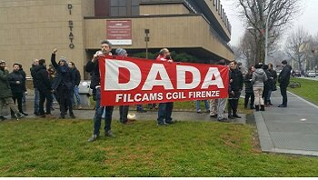 [Firenze] Presidio contro licenziamenti alla Dada
